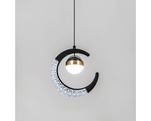 Подвесной светильник LED4U L7112-1 BK LED4U