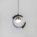 Подвесной светильник LED4U L7112-1 BK LED4U