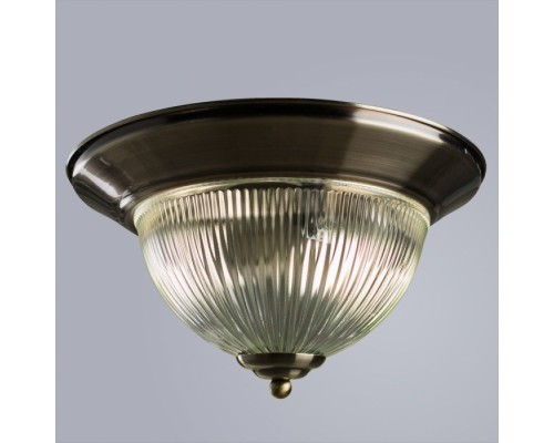 Настенно-потолочный светильник American Diner A9366PL-2AB Arte Lamp