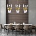 Подвесной светильник Tycho KM0987P-6 brass DeLight Collection