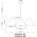 Подвесная люстра Rondo A4086LM-4CC Arte Lamp