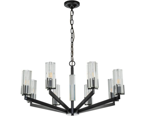 Подвесная люстра Malone 6035-8 BL CL Belfast