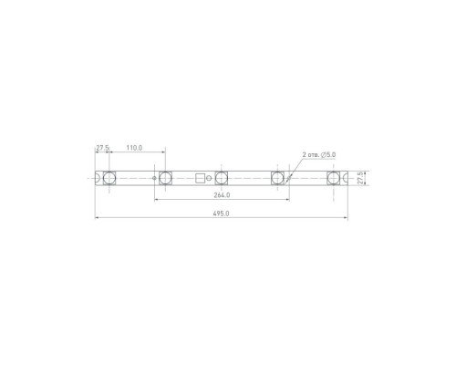 Светодиодный модуль ZM 017027 Arlight