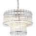 Подвесная люстра Ruby KG1112P-7 chrome/clear DeLight Collection