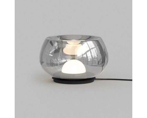 Интерьерная настольная лампа FLOA DK6747-BK+SM Denkirs
