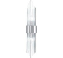 Бра ATENTO ATENTO AP2 CHROME/TRANSPARENTE Crystal Lux