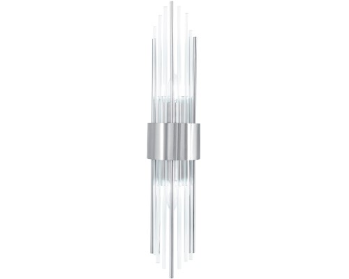 Бра ATENTO ATENTO AP2 CHROME/TRANSPARENTE Crystal Lux