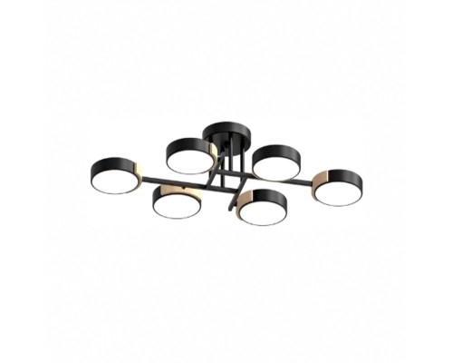 Потолочная люстра LED4U L3211-830 BK LED4U