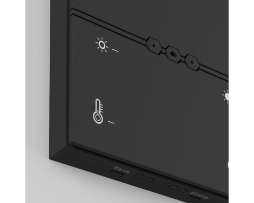Панель управления роторная Lighting control DRC034-8-B Maytoni