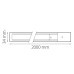 Шинопровод Barra 502025-1 Lightstar