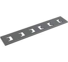 Коннектор прямой Accessories for tracks TRA004C-22S Maytoni