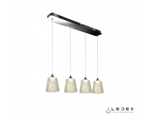 Подвесной светильник Flora WD8007-4 CR iLedex