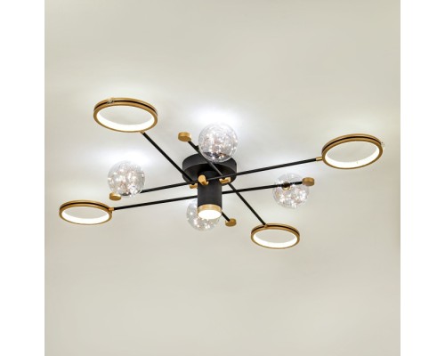 Потолочная люстра LED4U L3115-8 LED4U