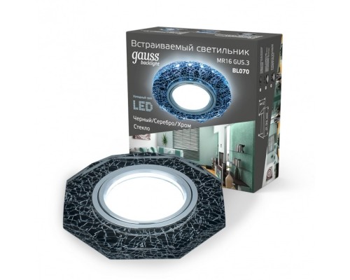 Точечный светильник Backlight BL070 Gauss