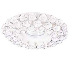 Точечный светильник N1628 N1628-White+silver Donolux