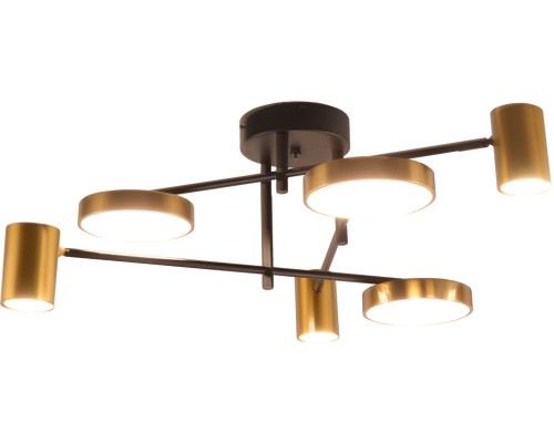 Потолочная люстра Рапис 07645-6D,19(20) Kink Light