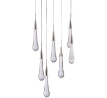 Подвесной светильник Pour MD2060-7A satin nickel DeLight Collection