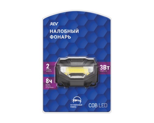 Налобный фонарь  29088 9 Duwi