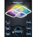 Потолочная люстра Karlis SF5056/4C-WT-CR-RGB Seven Fires