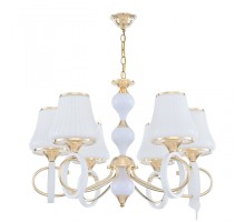 Подвесная люстра Florentia-2387 302387/6 Wh/Gd Arte Milano