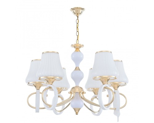 Подвесная люстра Florentia-2387 302387/6 Wh/Gd Arte Milano