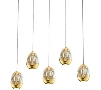 Подвесной светильник Terrene MD13003023-5B Gold Illuminati