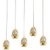 Подвесной светильник Terrene MD13003023-5B Gold Illuminati