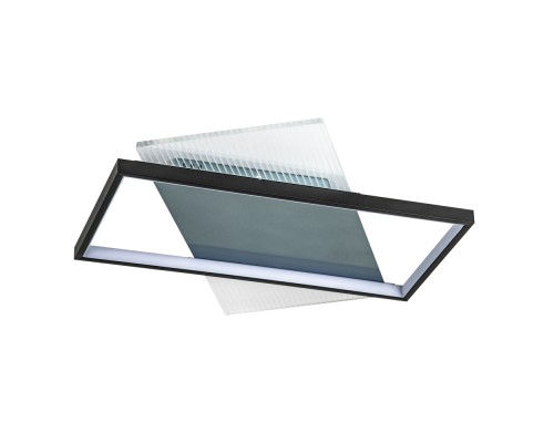 Потолочный светильник LED4U L1026-500 BK LED4U
