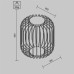 Наземный светильник Wisp O478FL-L18GF3K Maytoni