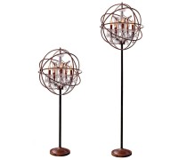 Торшер Foucaults orb crystal LOFT1897FT Loft It