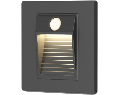 Подсветка для лестниц и ступеней Sensor DK1020-BK Denkirs