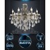 Подвесная люстра Sondra WD3541/8H-AB-CL Wedo Light