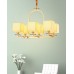 Подвесная люстра Liniano LDP 17100-6 GD Lumina Deco