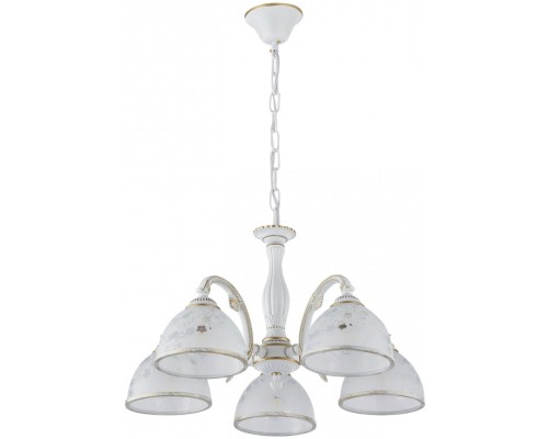 Подвесная люстра AM349737 349737/5 WT+G Arte Milano