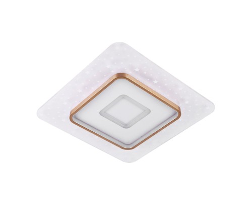 Потолочный светильник LED4U L1029-500 WH-GD LED4U