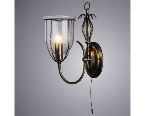 Бра Salvador A6351AP-1AB Arte Lamp