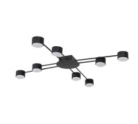 Потолочная люстра Tracy A1527PL-8BK Arte Lamp