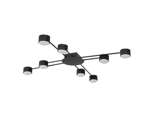 Потолочная люстра Tracy A1527PL-8BK Arte Lamp