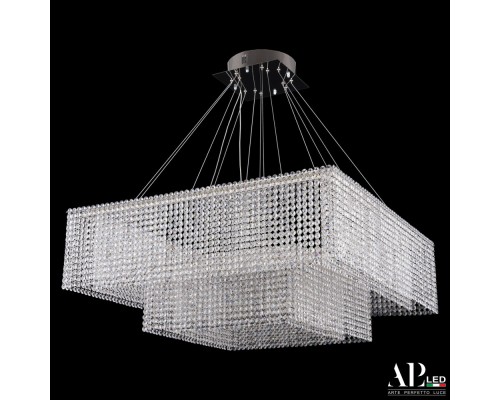 Подвесная люстра Sicilia SH04.86.2D.A.Ni.4000 APL LED