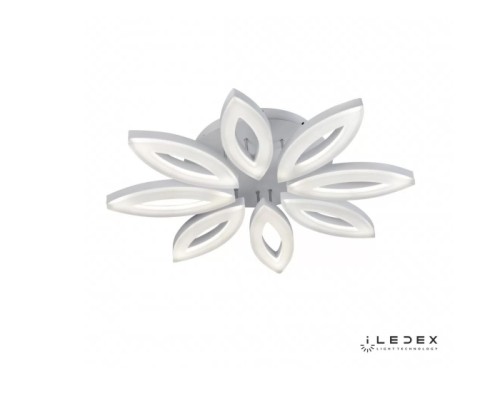 Потолочная люстра Lotus 6815/8 WH iLedex
