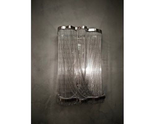 Настенный светильник 11 KM011W-2B steel DeLight Collection