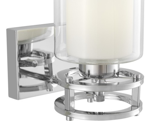 Бра Marietta LDW 8025-1 CHR+WT Lumina Deco