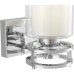 Бра Marietta LDW 8025-1 CHR+WT Lumina Deco