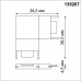 Соединитель L-образный Easy 135267 Novotech