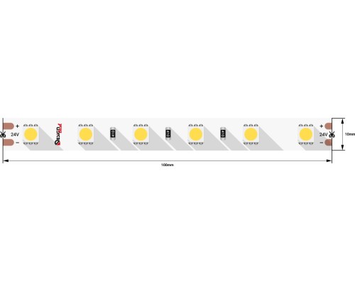 Светодиодная лента LUX DSG560-24-W-33 DesignLed