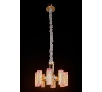 Подвесная люстра Inverno FL1090-8P Fluorite