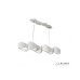 Подвесной светильник Nova 8189-6L-D-T WH iLedex