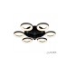 Потолочная люстра Jomo FS-014-X6-(B) 72W BK iLedex