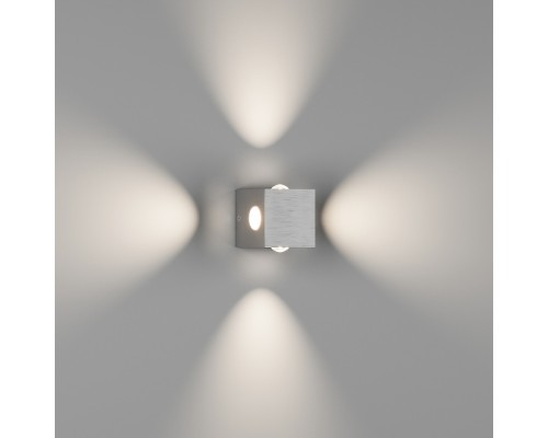 Настенный светильник KVAD 92 GW-9092-4-SL-NW DesignLed