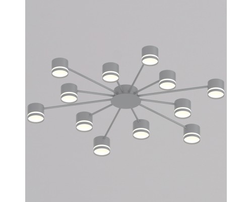 Потолочная люстра  06730-0.3-12 GX53 GREY Reluce